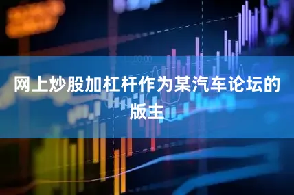 网上炒股加杠杆作为某汽车论坛的版主