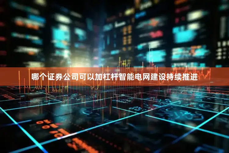 哪个证券公司可以加杠杆智能电网建设持续推进