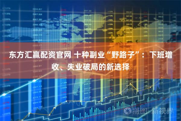 东方汇赢配资官网 十种副业“野路子”：下班增收、失业破局的新选择